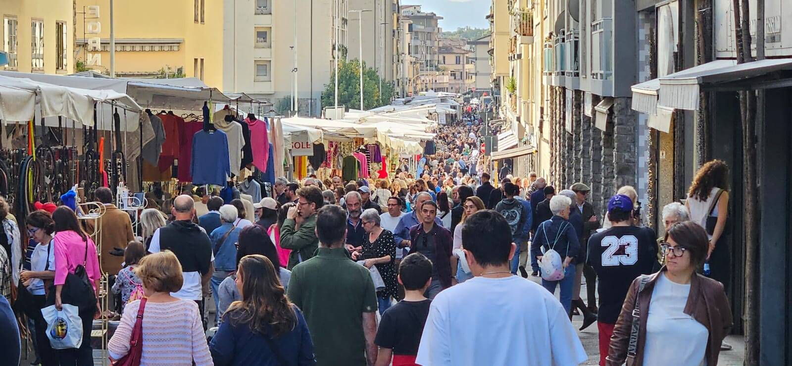 Gli Ambulanti di Forte dei Marmi® per la prima volta a Busto Arsizio