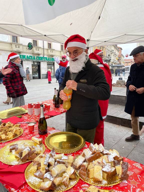 Gli auguri della Panchina di Legnano