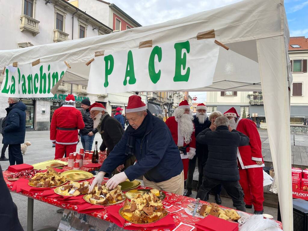 Gli auguri della Panchina di Legnano