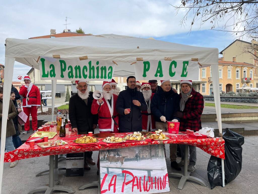 Gli auguri della Panchina di Legnano