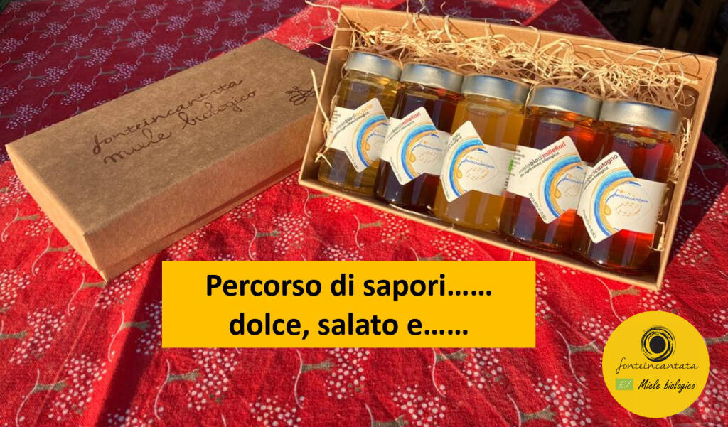 Idee regalo di Natale dolci e profumate all’Agricola del Lago con l’Azienda Agricola Fonteincantata