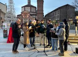 Il banchetto di AVSI di Legnano per il Natale 2024 