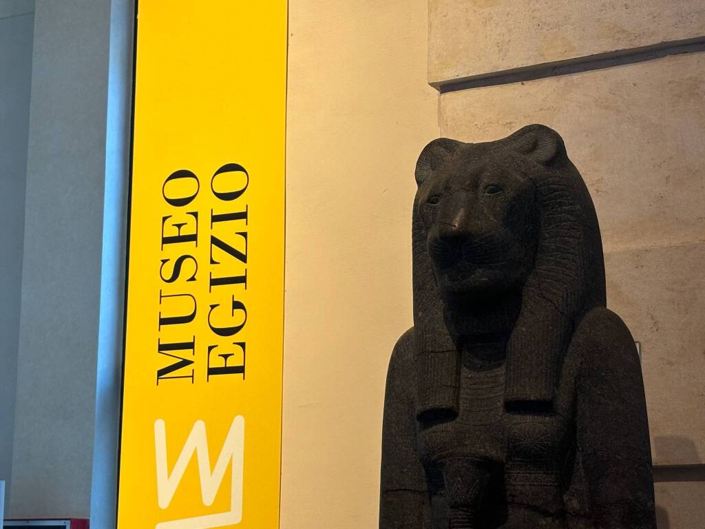 Il museo egizio di Torino