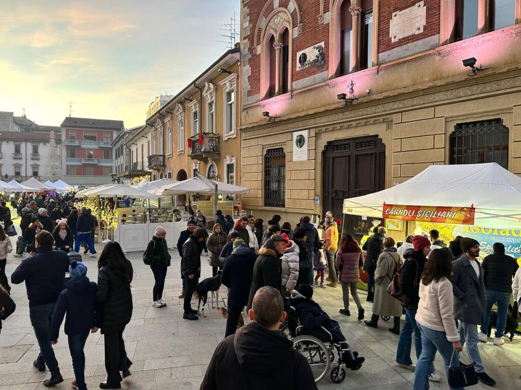 Il Natale in centro a Legnano