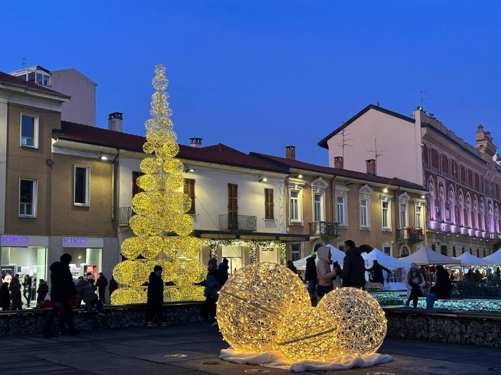 Il Natale in centro a Legnano