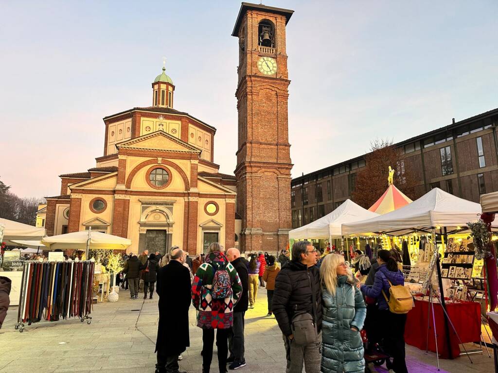 Il Natale in centro a Legnano