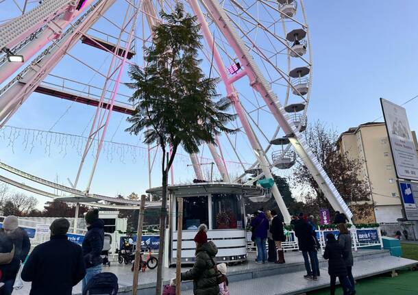 Il Natale in centro a Legnano