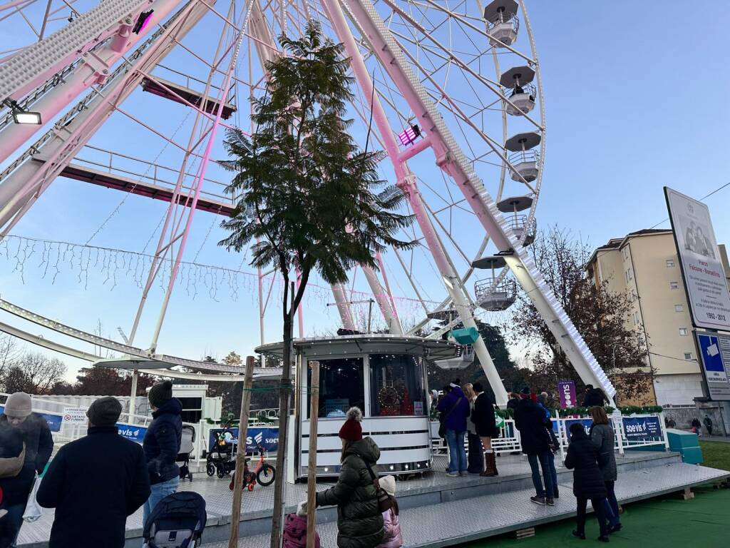 Il Natale in centro a Legnano