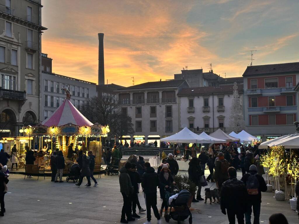 Il Natale in centro a Legnano