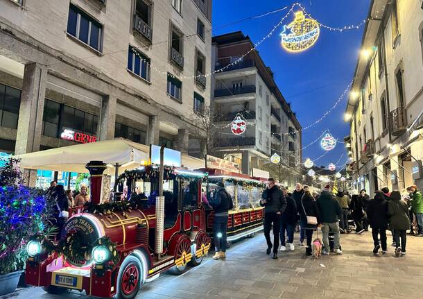 Il Natale in centro a Legnano