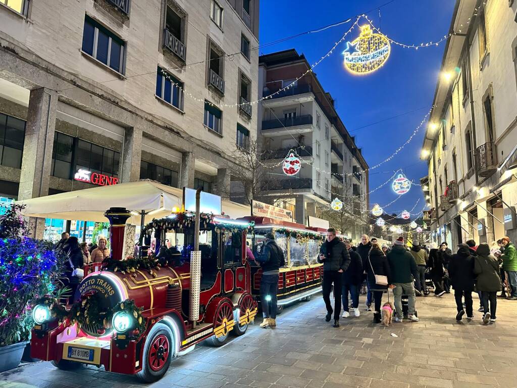 Il Natale in centro a Legnano