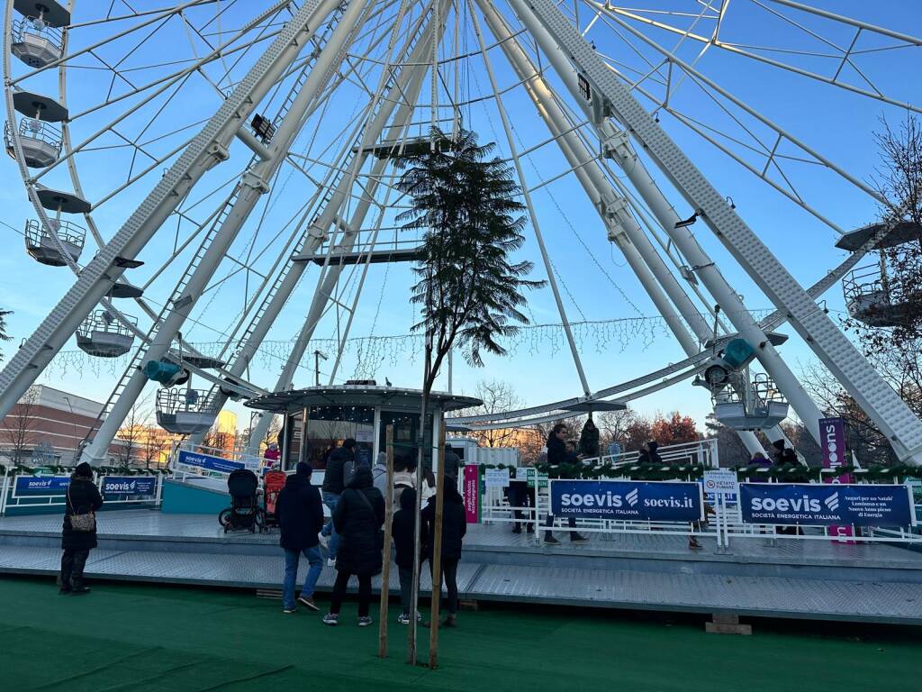 Il Natale in centro a Legnano