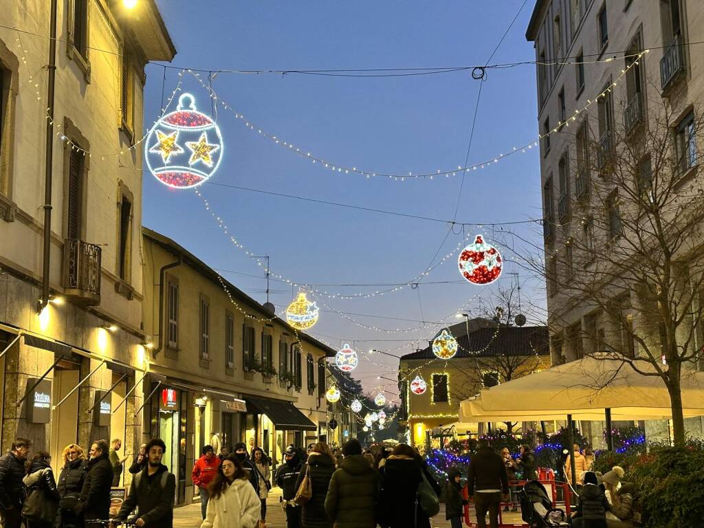 Il Natale in centro a Legnano