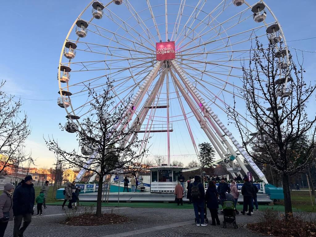 Il Natale in centro a Legnano