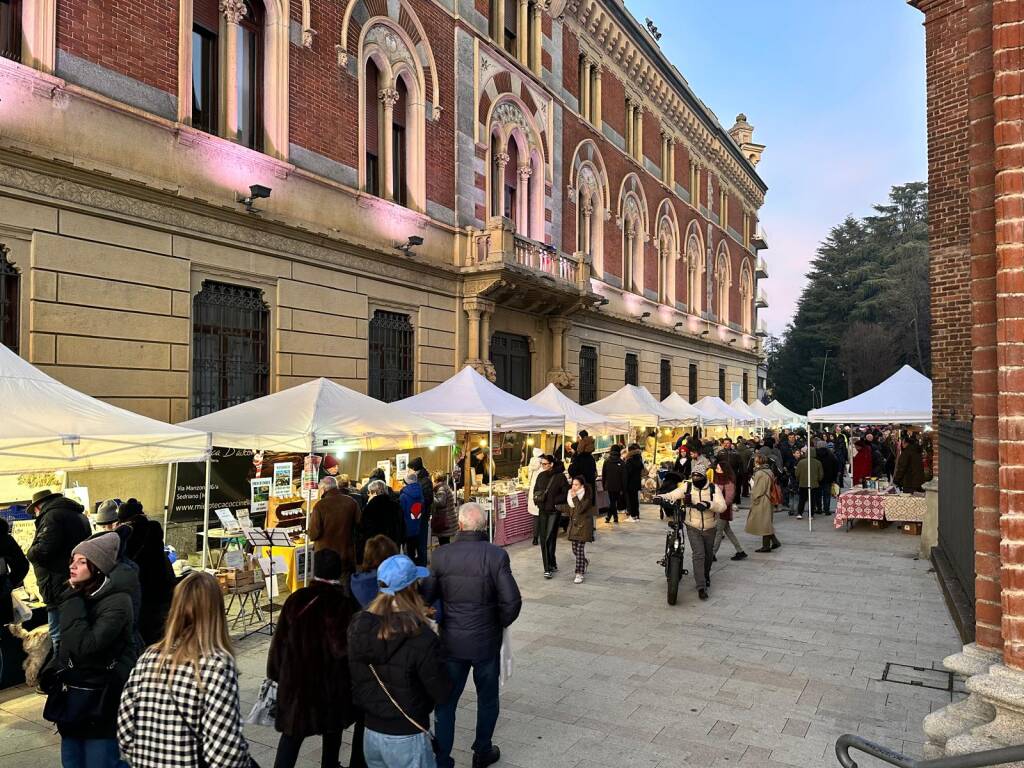 Il Natale in centro a Legnano