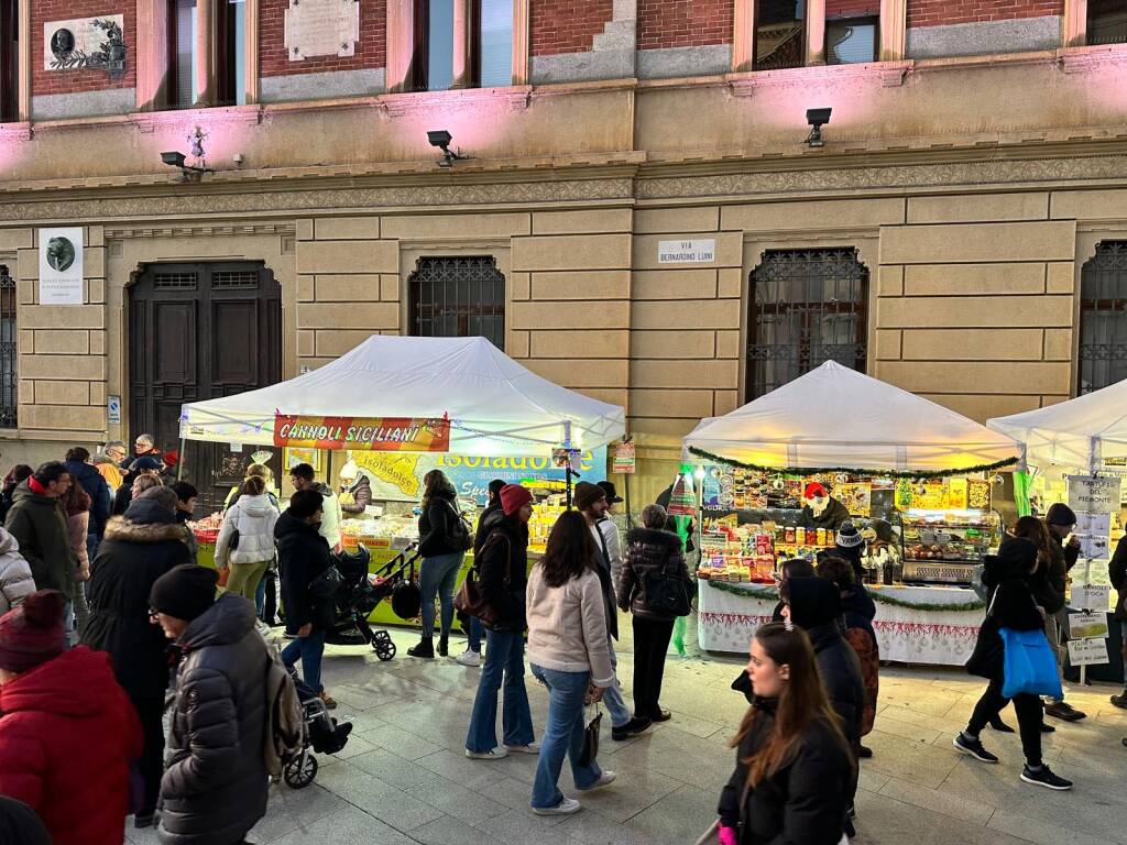 Il Natale in centro a Legnano