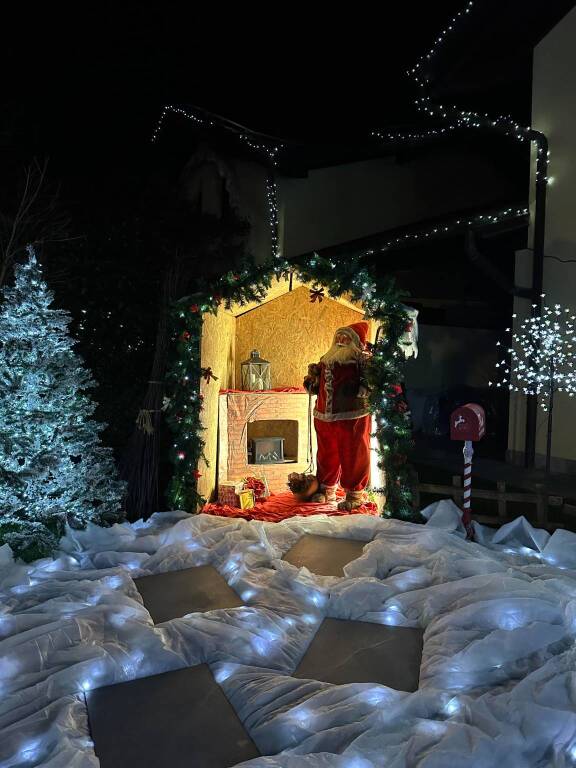 Il "Villaggio di Natale" ad Arsago Seprio