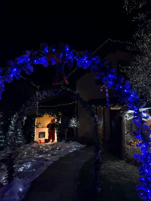 Il "Villaggio di Natale" ad Arsago Seprio