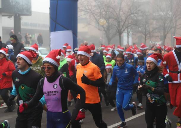 In 400 di corsa per le vie di Busto Garolfo con la Babbo Running