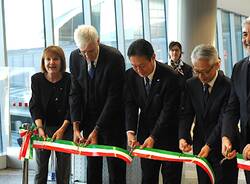 Inaugurazione del volo ANA Milano-Tokyo a Malpensa