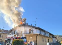 incendio sesto calende