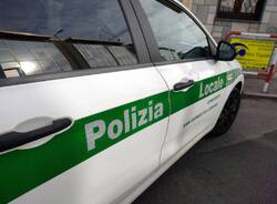 Incidente a Canegrate furgone contro pattuglia 