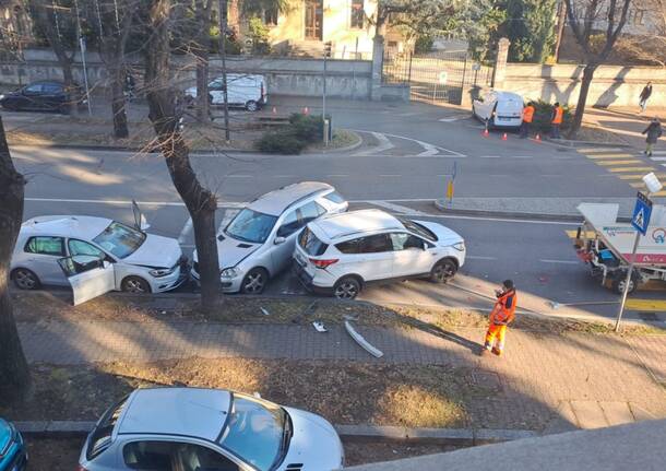 incidente busto arsizio