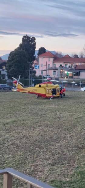 Incidente in stazione a Vedano Olona