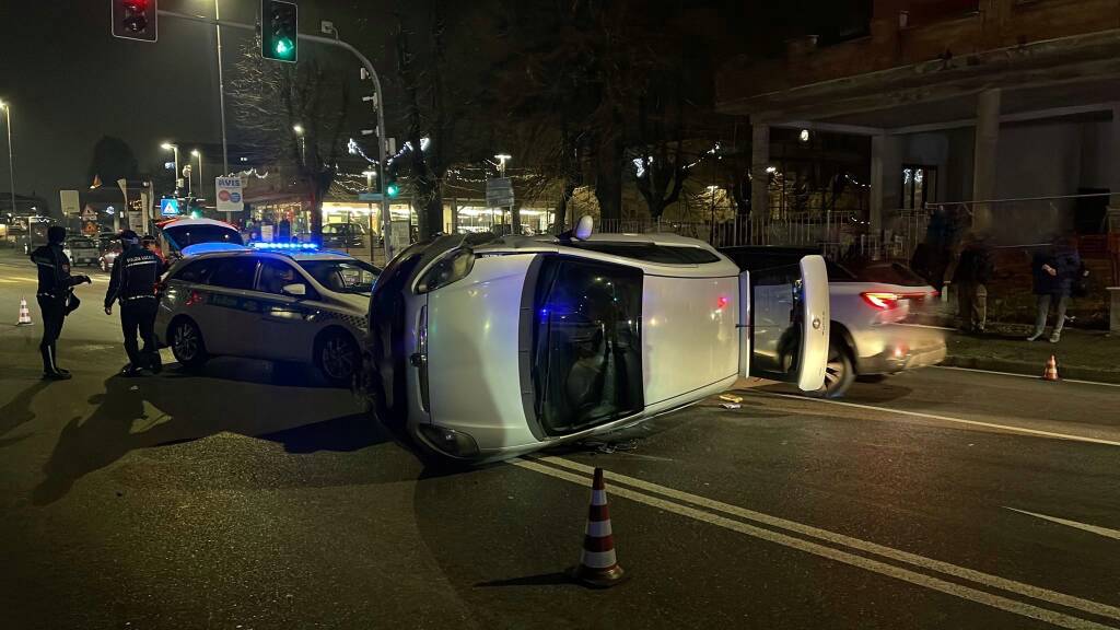 Incidente sul Sempione Nerviano 