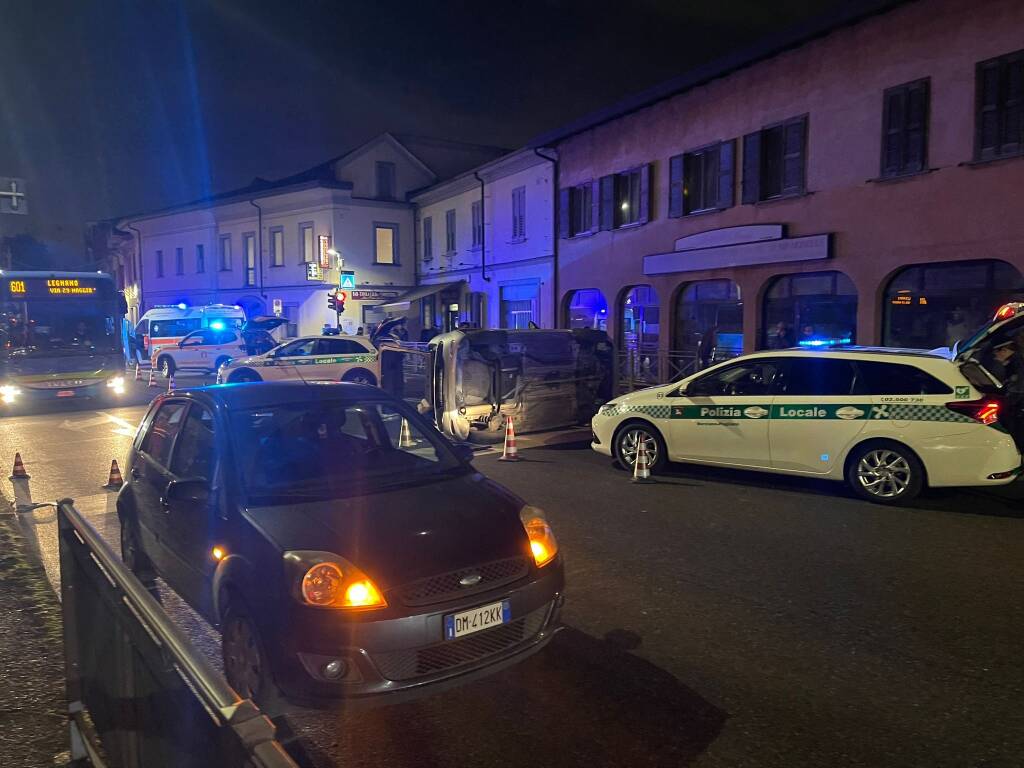 Incidente sul Sempione Nerviano 