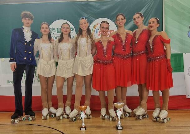 international skating busto arsizio pattinaggio a rotelle speciale uisp