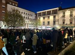 L’accensione dell’albero di Natale a Legnano 