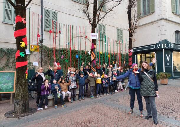 Inaugurato L’angolo della semplicità in piazza Carducci