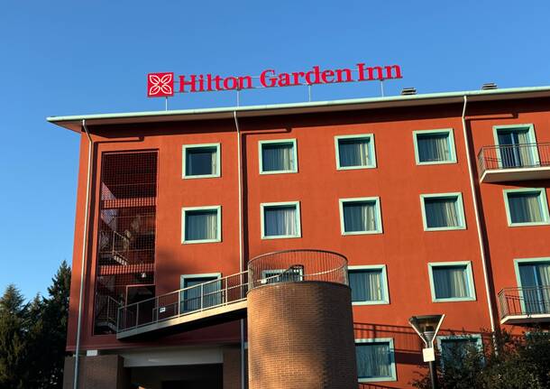 L’Hilton di Somma Lombardo al servizio di Malpensa 