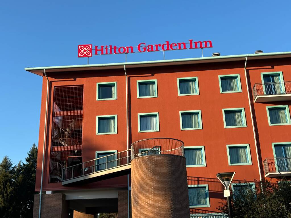 L’Hilton di Somma Lombardo al servizio di Malpensa 