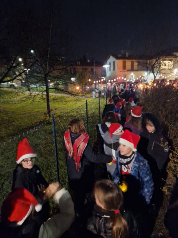 La Festa di Natale dei bambini di Avigno