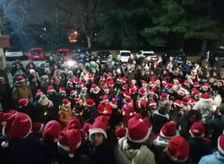 La Festa di Natale dei bambini di Avigno