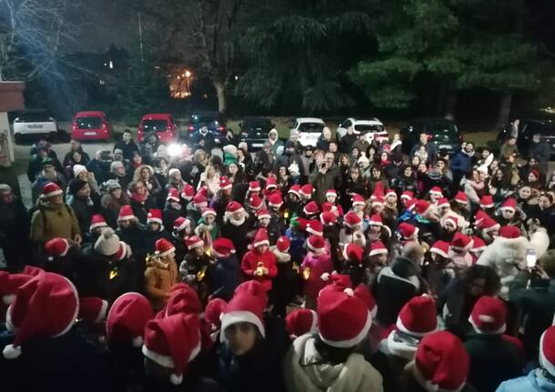 La Festa di Natale dei bambini di Avigno