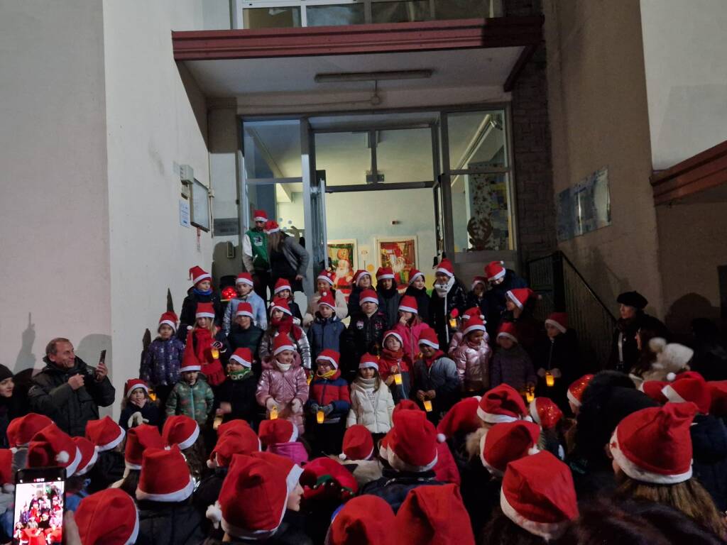 La Festa di Natale dei bambini di Avigno