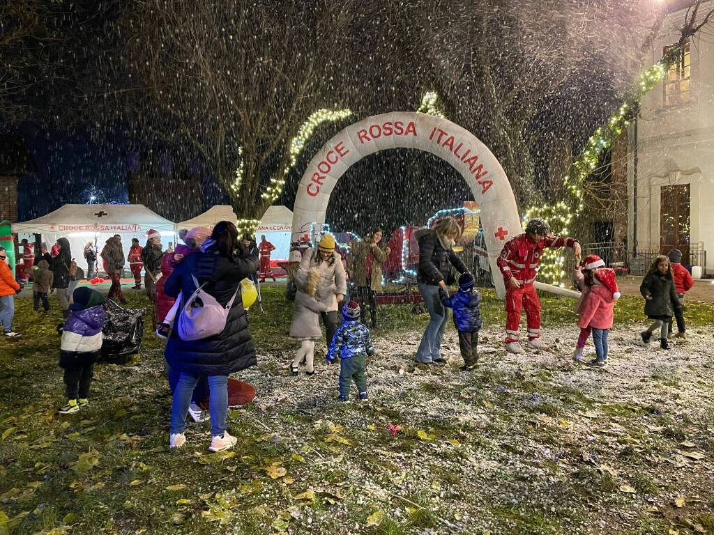 La magia del Natale al Castello di Legnano