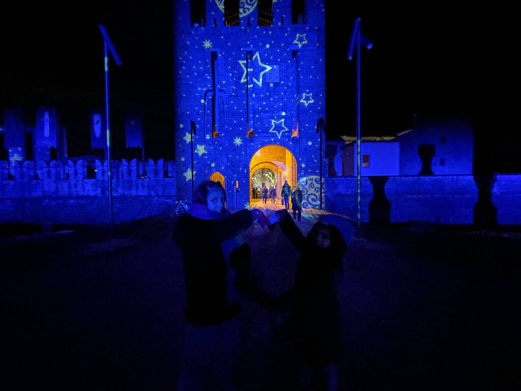 La magia del Natale al Castello di Legnano