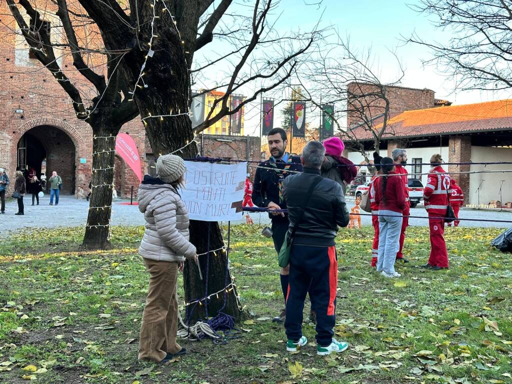 La magia del Natale al Castello di Legnano