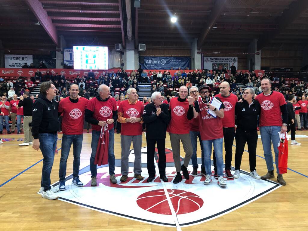 La sfida tra Legnano Basket e San Vendemiano