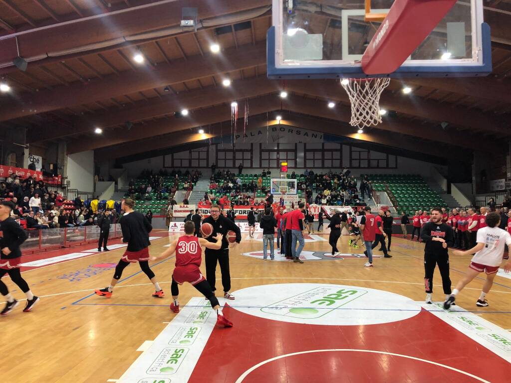 La sfida tra Legnano Basket e San Vendemiano