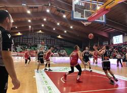 La sfida tra Legnano Basket e San Vendemiano 