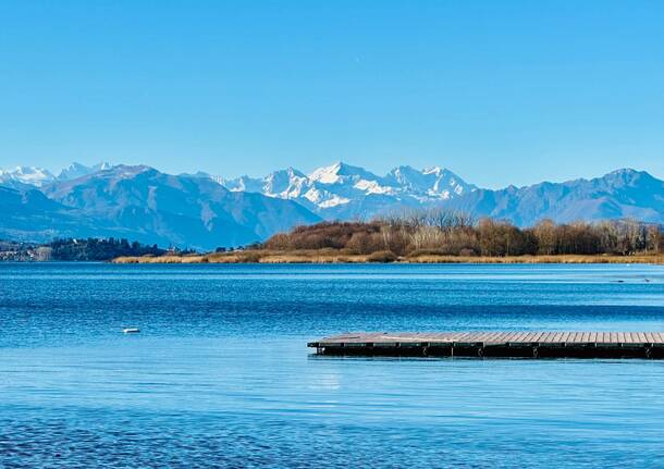 Il lago di Varese