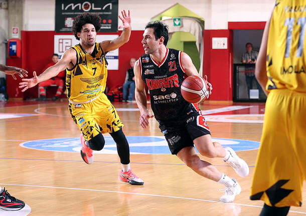 Legnano Basket a Imola per sfidare Virtus