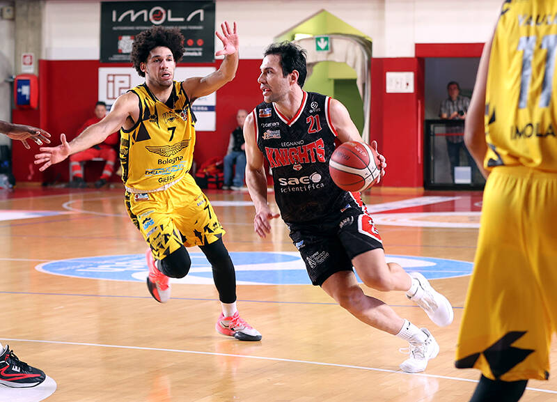 Legnano Basket a Imola per sfidare Virtus 