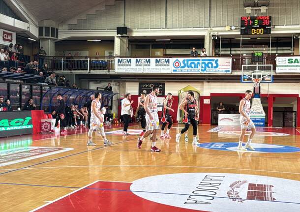 Legnano Basket fuori casa per sfidare Andrea Costa Imola