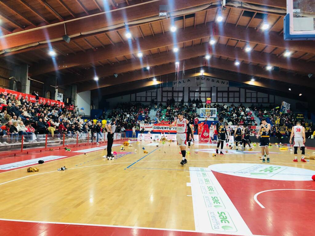 Legnano Basket sfida Fidenza all’Arena Soevis